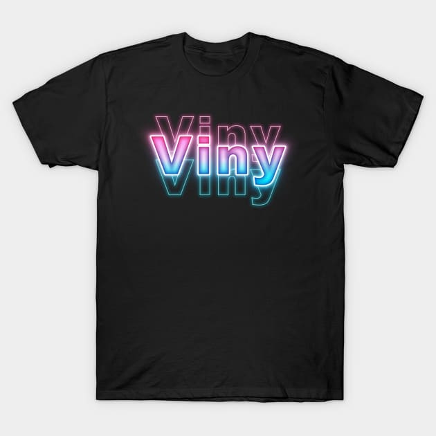 Viny T-Shirt by Sanzida Design